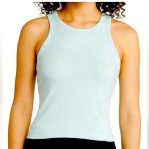 NWOT Nordstrom Layering Tee in Teal Moon Size Large